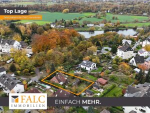 TOP-LAGE in Bochum: Grundstück mit Potenzial und sanierungsbedürftigem Haus